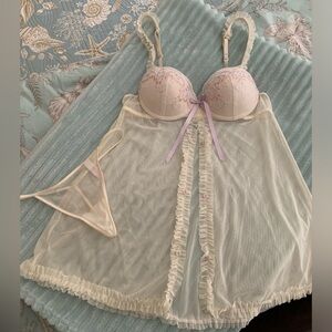 Babydoll Lingerie Made By Inner Secrets